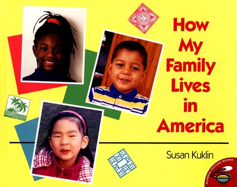 My family lives in a flat. My family in america. my family lives.