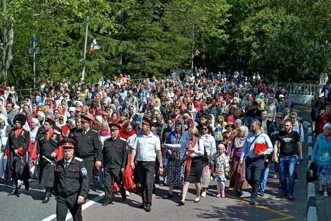 Крестный ход 19 ноября