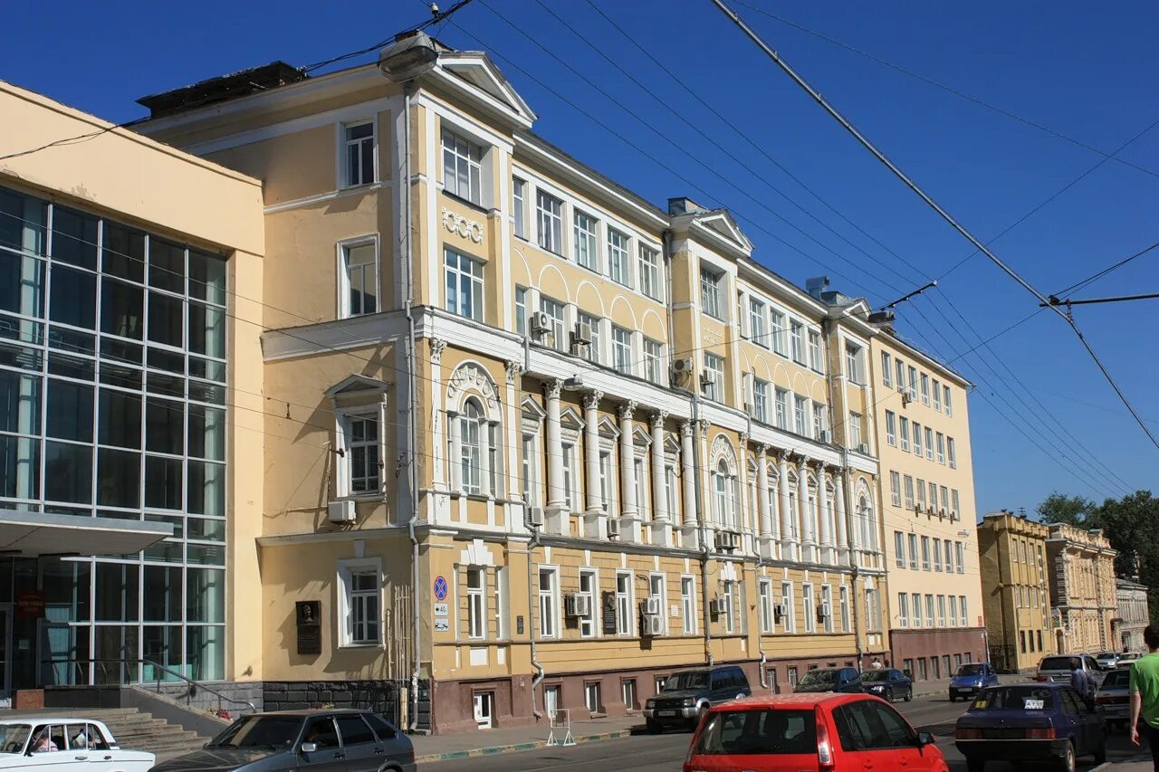 Нижегородский государственный архитектурно-строительный университет, ННГАСУ (Ниж