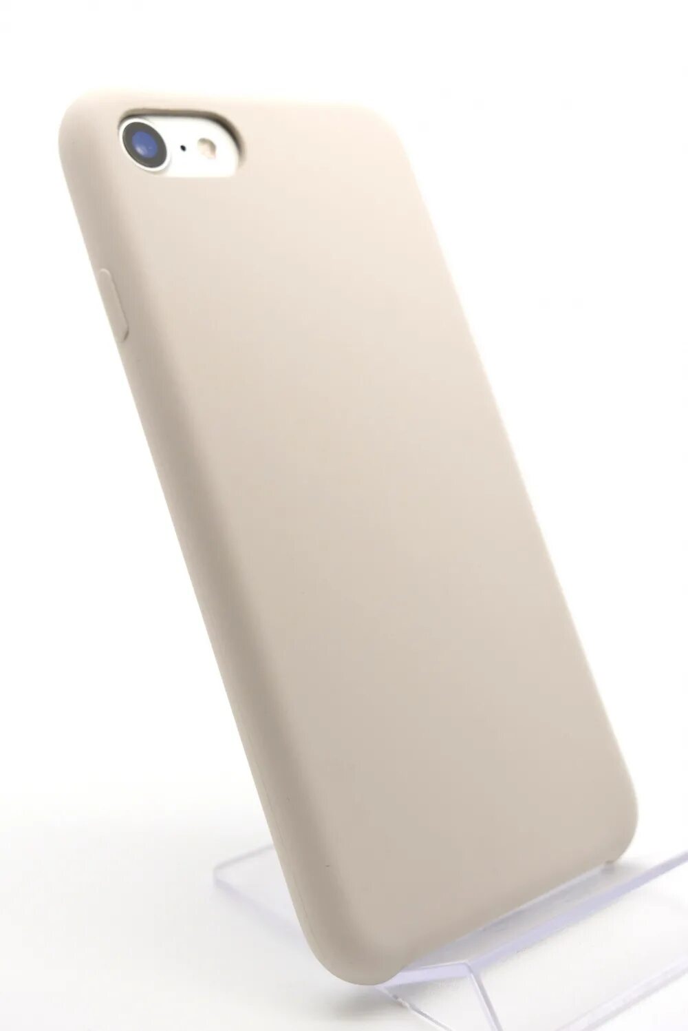 Чехол ubear touch case. Айфон 7 бежевый. чехлы ubear.