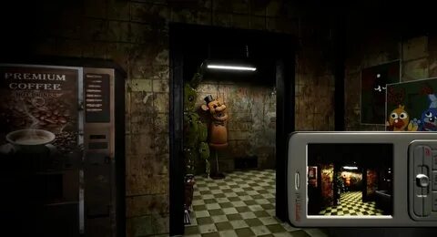 Fazbear frights attraction