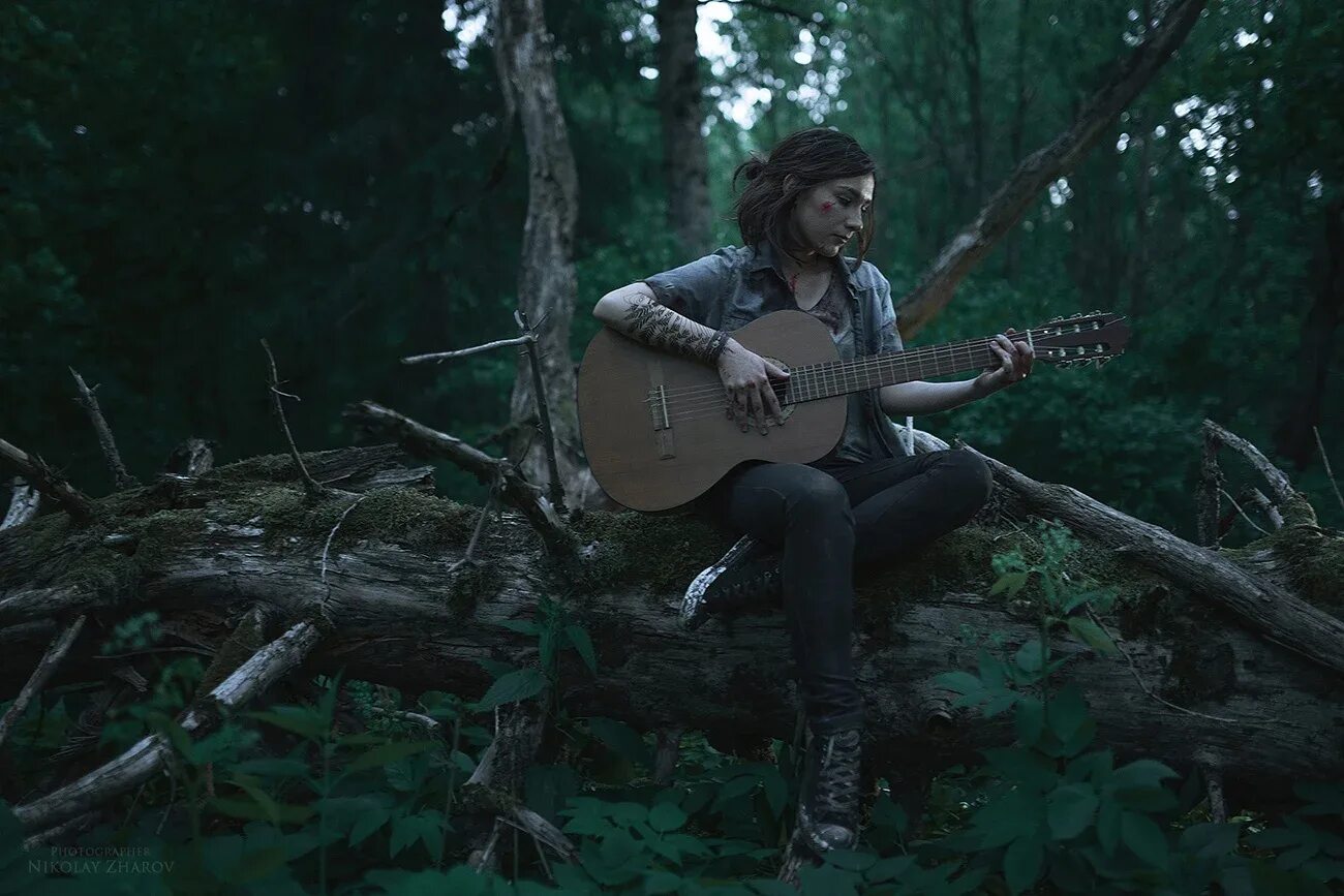 Элли the last of us