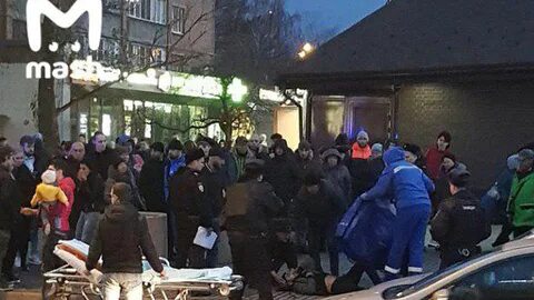 Мужчина открыл огонь по бару москва