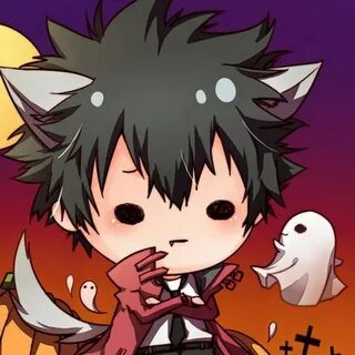 Halloween boy