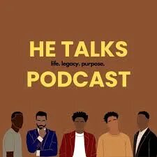 He talks
