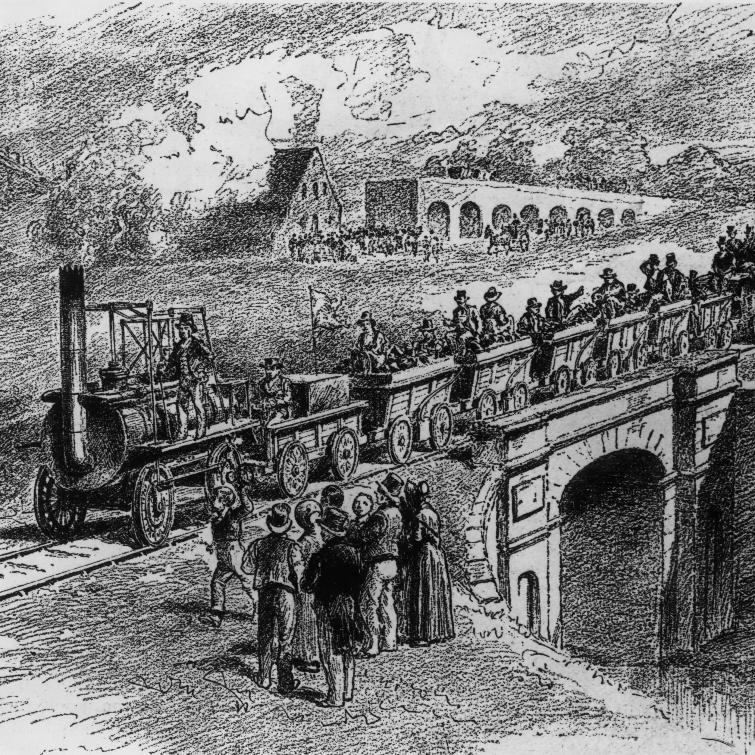 Железная дорога Ливерпуль-Манчестер 1825. Железная дорога 1860 Англия. Железные дороги в Индии 19 век. Первая железная дорога в Англии 1830 Джордж Стефенсон.