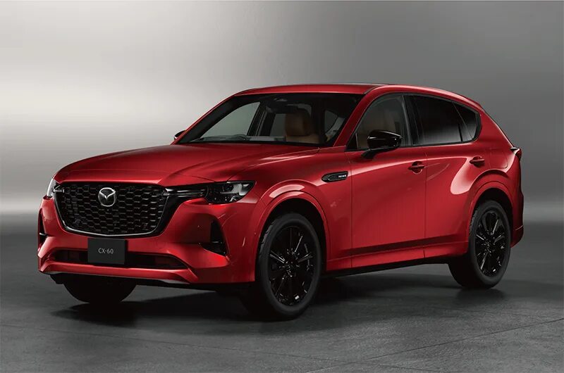 Представлен Mazda CX-60: новая платформа, гибрид и продольный мотор - Российская