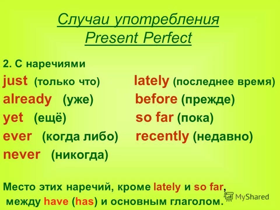 Present perfect simple наречия. Наречия употребляемые в present perfect. Наречия маркеры present perfect. Наречия презент Перфект таблица. So far yet