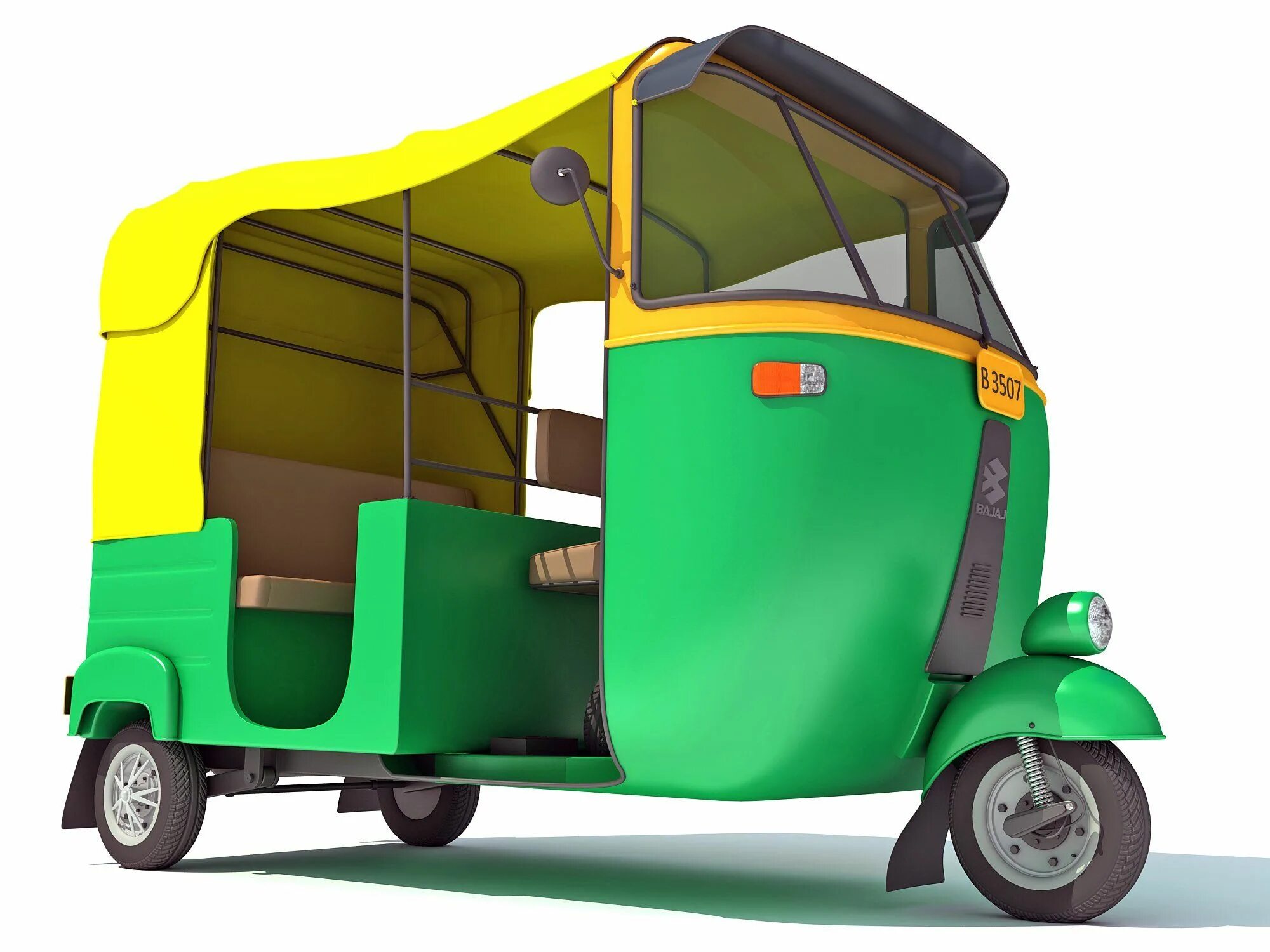 Rickshaw. Auto rickshaw. bajaj tuk tuk из бумаги. new rickshaw.