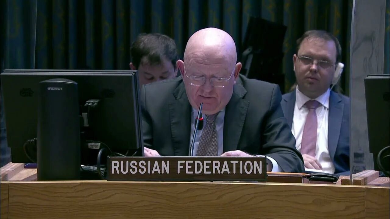 Представитель России в ООН. Представитель в ООН до 2017 года. Постпред при ООН до Небензи.