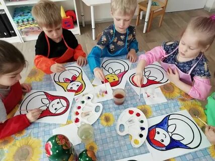 Исполнение в старшей группе