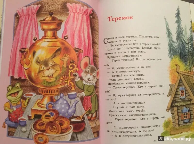 Терем мухи. Терем мухи