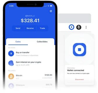 Кошелек coinbase wallet