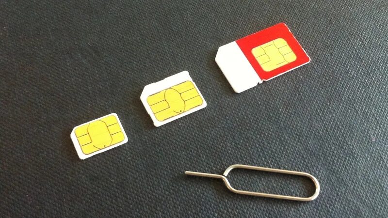 FONKEN SIM Card Adapter Connector Kit For iPhone SIM Card Border Extension Case 