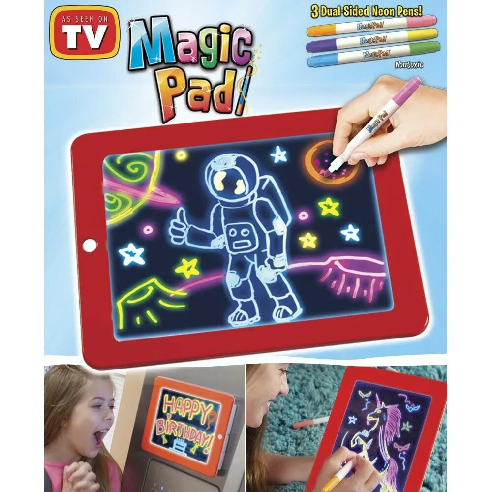Magic pad купить. Планшет для рисования Magic Pad. Светящийся планшет для рисования. Волшебная доска для рисования. Прозрачный планшет для рисования светящийся.
