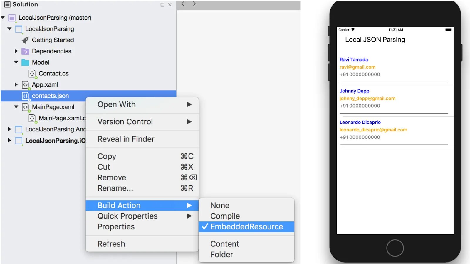 Android read file