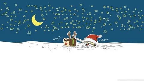 Новогодние обои мем