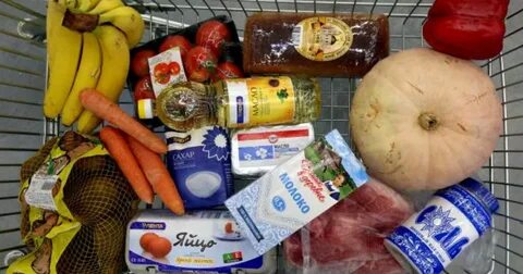 Минимальный набор продуктов