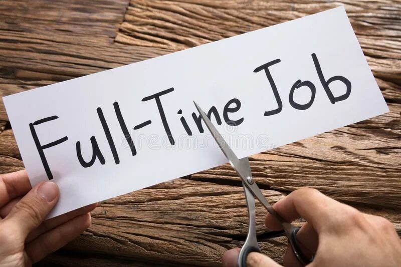 Job time now. Full time job. full time job part time job. резкие слова картинки. резкое слово картинка люди.