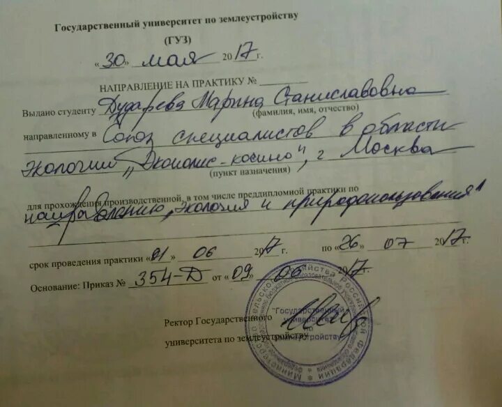 Как написать отчет по практике: правила