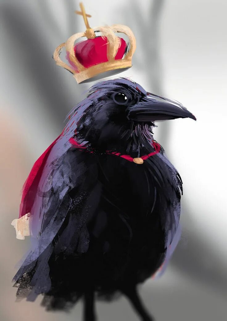 Crow king. Король воронов арт. Голова вороны карандашом. Рене король ворон. Crow king art человек.