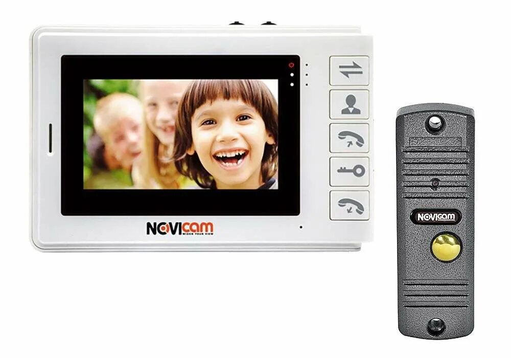 Видеодомофон комплект NOVICAM. Видеодомофон NOVICAM e706. Falcon Eye видеодомофон. NOVICAM домофон smile.