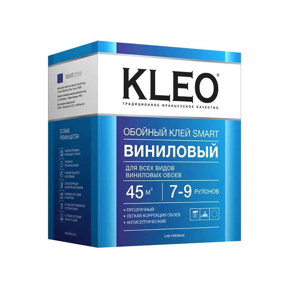 Мерлен клей для обоев. Клей Kleo Smart виниловый. Клей для обоев Kleo Smart виниловый. Клей Kleo Smart 5-6 для виниловых обоев 150 гр. Клей Клео для виниловых обоев на флизелиновой основе.