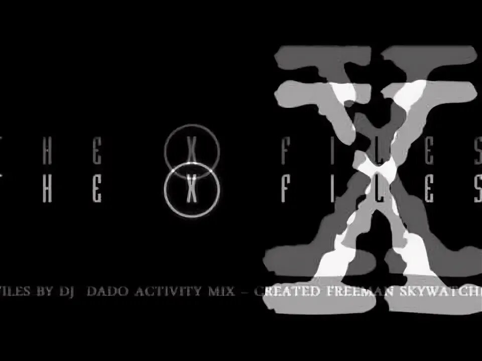 X files dado. X files dado
