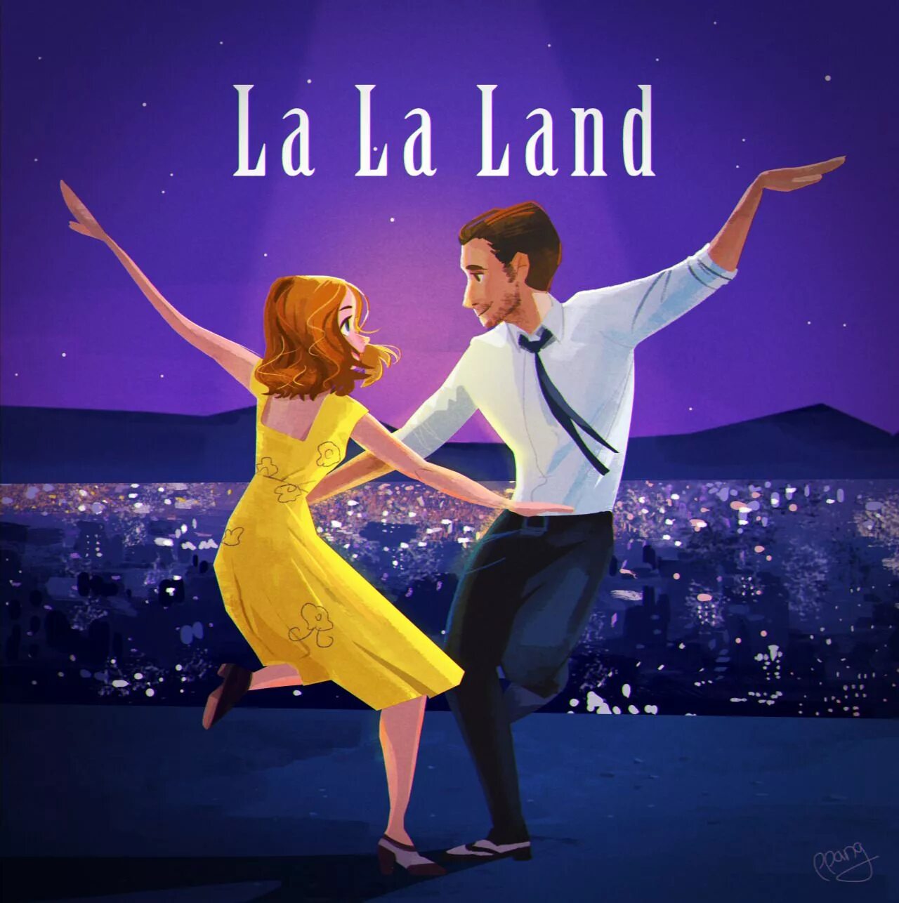 Ла ла Лэнд. Ла ла Лэнд Постер. Ла-ла ленд / la la Land (2016).