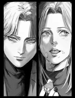 " Anime Monsters, M Anime, Anime Guys, Anime Art, Monster Artwork, Mon...