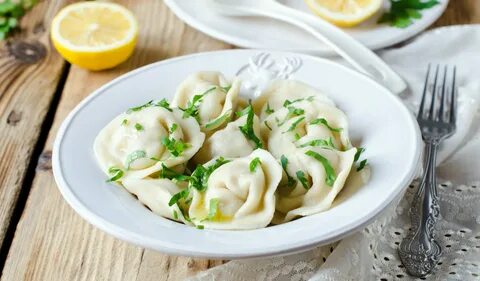 Пельмени с рыбой рецепт классический
