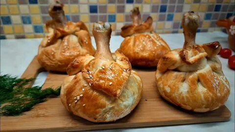 Куриной выпечки