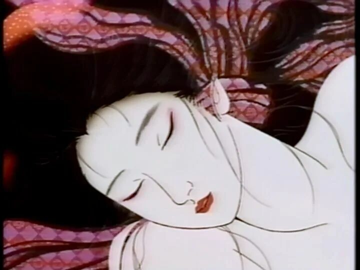 The Sensualist 1991. Yuko Yurei gif.