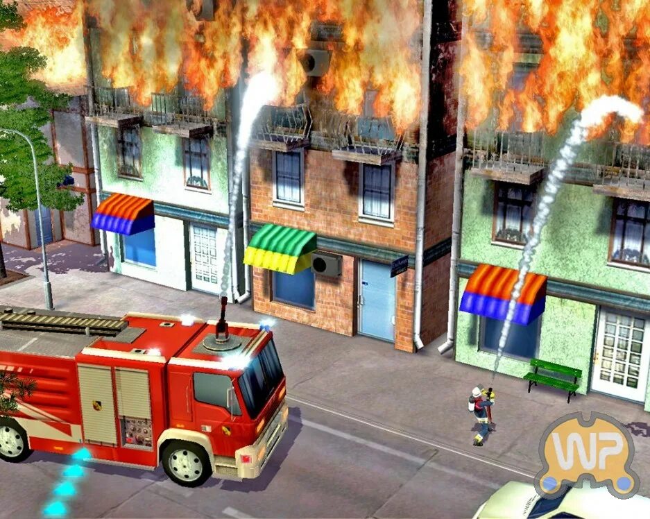 Включи игру пожарных. Fire Department 3 игра. Fire Department 1 игра. Fire Department 4 игра. Кооперативная игра про пожарных.