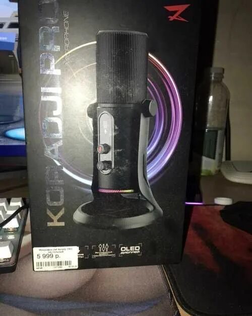 настройка микрофона koradji