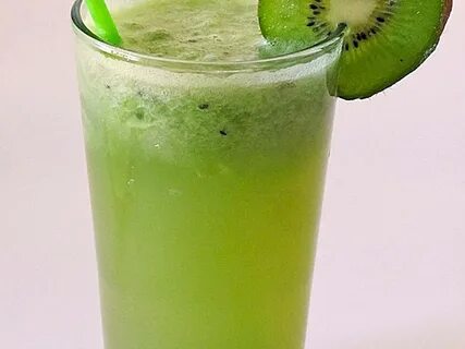 Молочный коктейль с киви