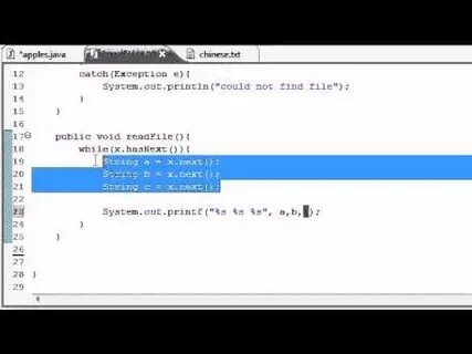 Java load file