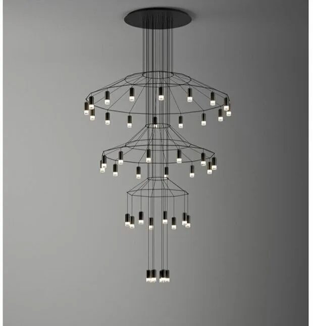 Vibia lamp. Люстра wireflow chandelier. люстра vibia wireflow. подвесной светильник vibia wireflow chandelier. подвесной светильник vibia wireflow 0378.