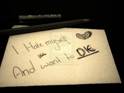 I want love myself