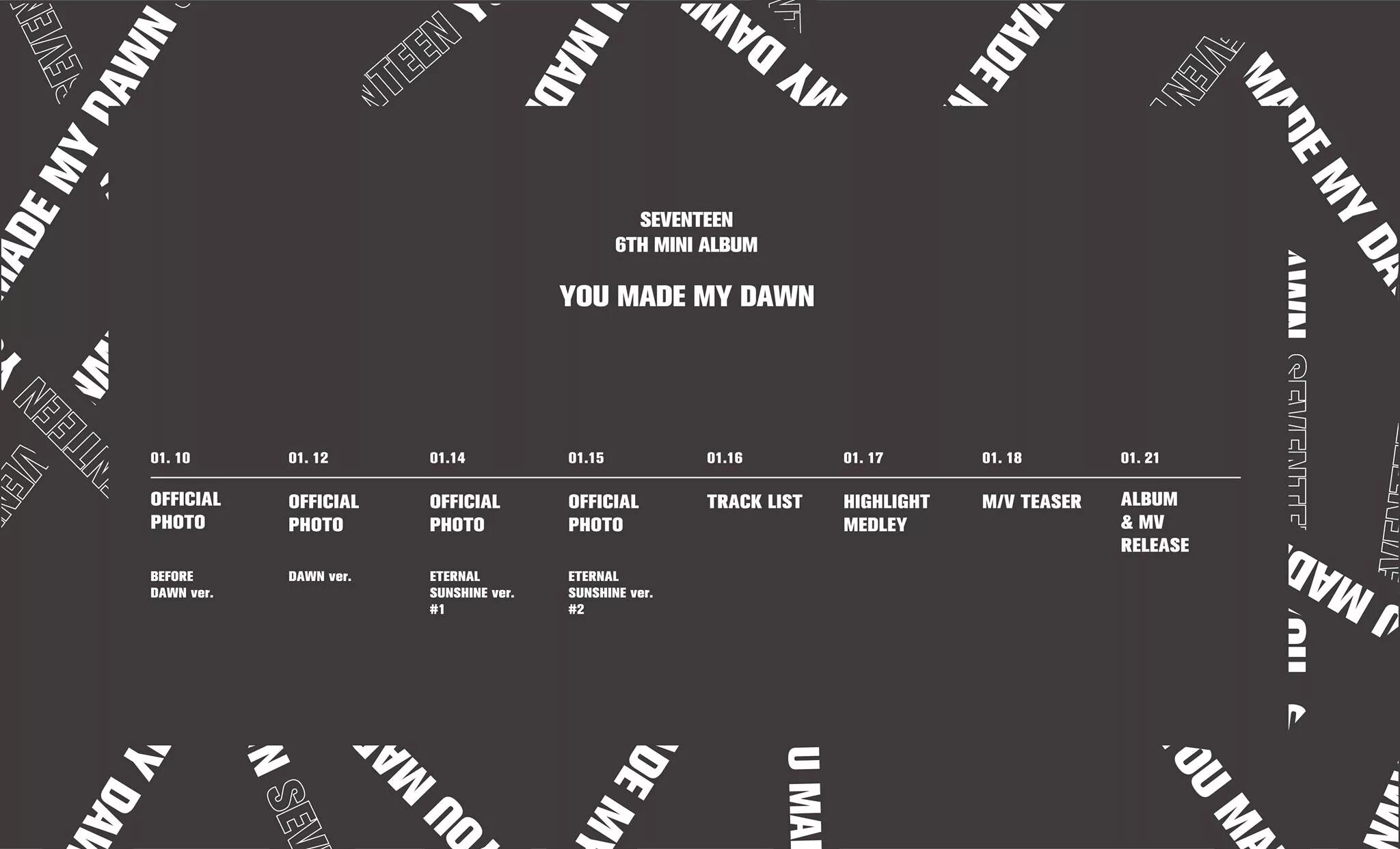 Seventeen follow again. Seventeen 6th mini album &#039;you made my dawn&#039; seventeen. севентин 7 мини альбом. 1 июня 17 seventeen.