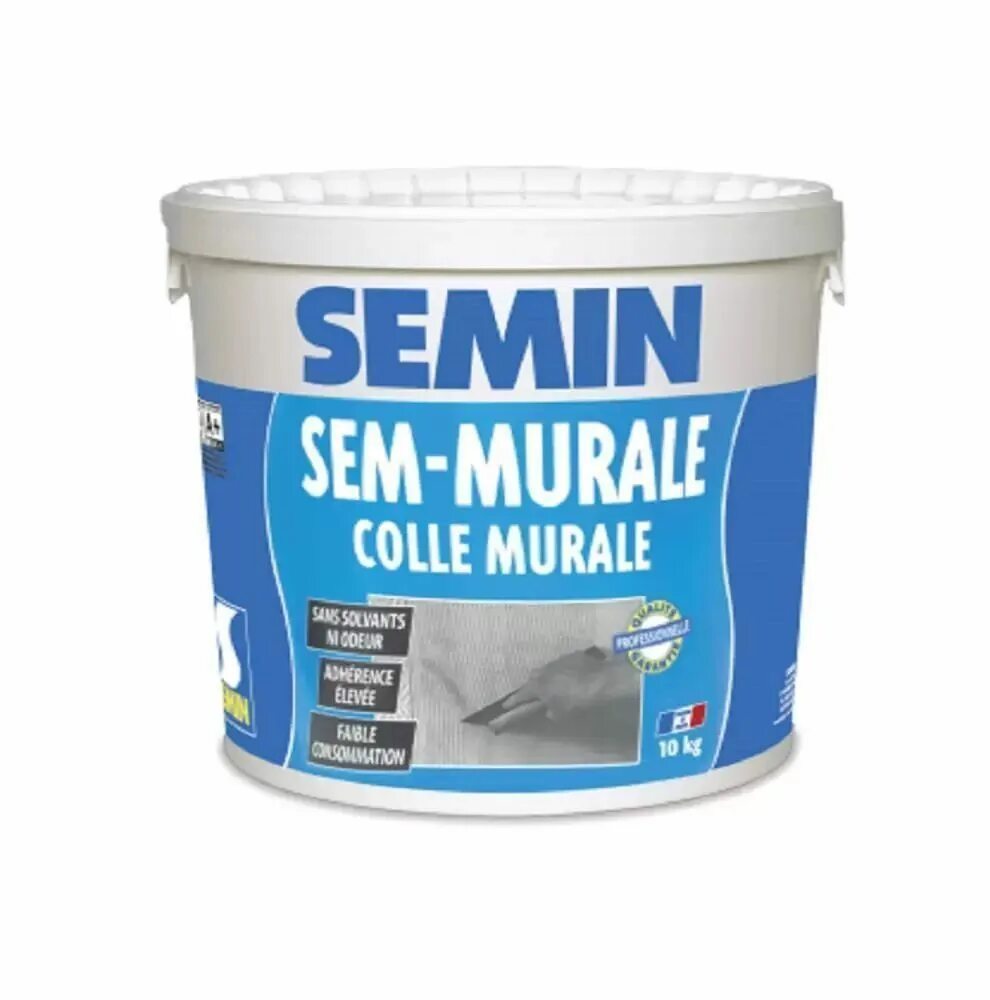 Semin sem murale. Клей Semin sem-murale. Клей Semin sem-murale 10 кг. Semin клей для обоев 10 кг. Клей Semin sem-murale 5 кг.