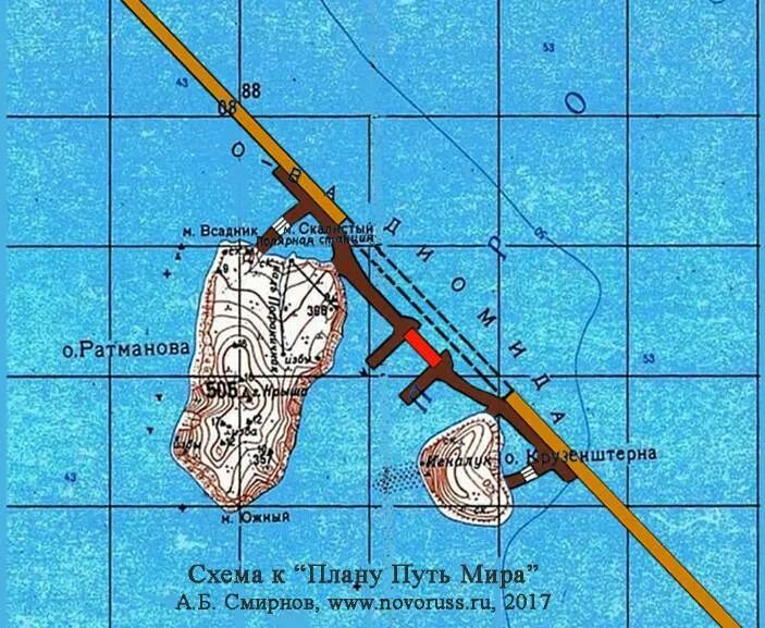 Остров ратманова где. Остров Ратманова на карте. Остров Ратманова на карте России. Где остров Ратманова на карте.