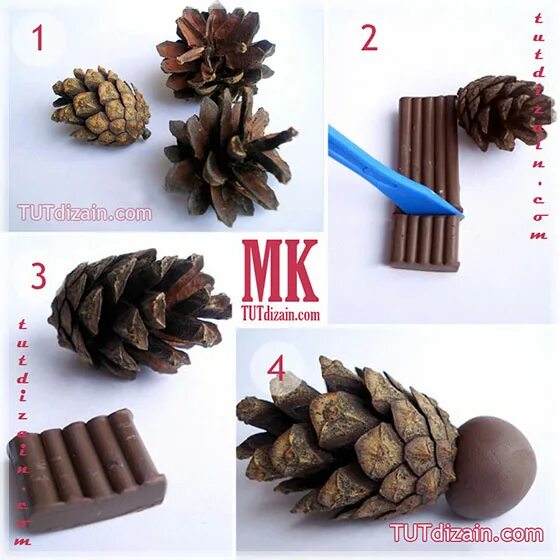 Еловая шишка из полимерной глины. Шишки из мастики. Шишка из бумаги. Шишка из полимерной глины мастер класс. Лепка из шишек и пластилина.