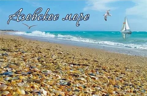 Выходные на азовском море