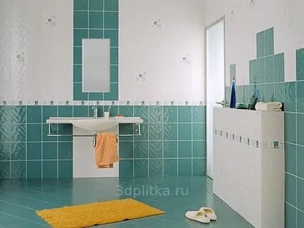 Плитка белая 20х30