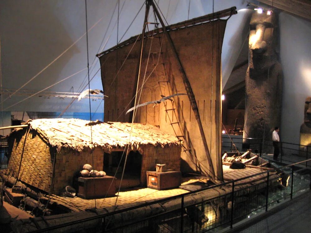 Тур Хейердал плот кон-Тики. Норвегия музей кон Тики. Трухиердал кон Тики плот. Бальсовый плот кон-Тики.