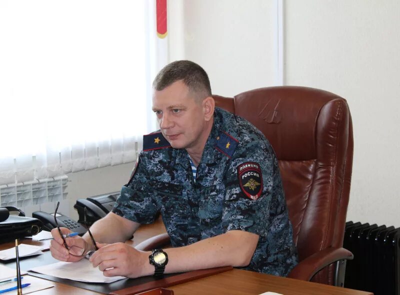 Начальник умвд прием. Генерал молоканов липецк. начальник полиции города ельца липецкой области.