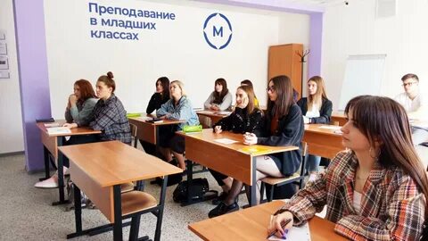 Обучающиеся колледжа