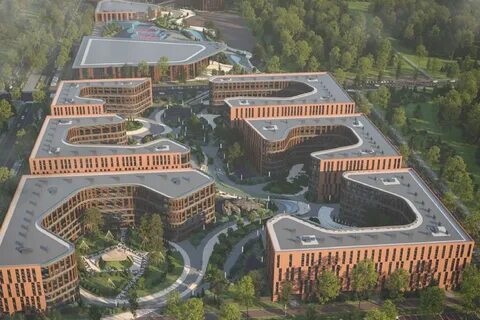 Кампус университета проект