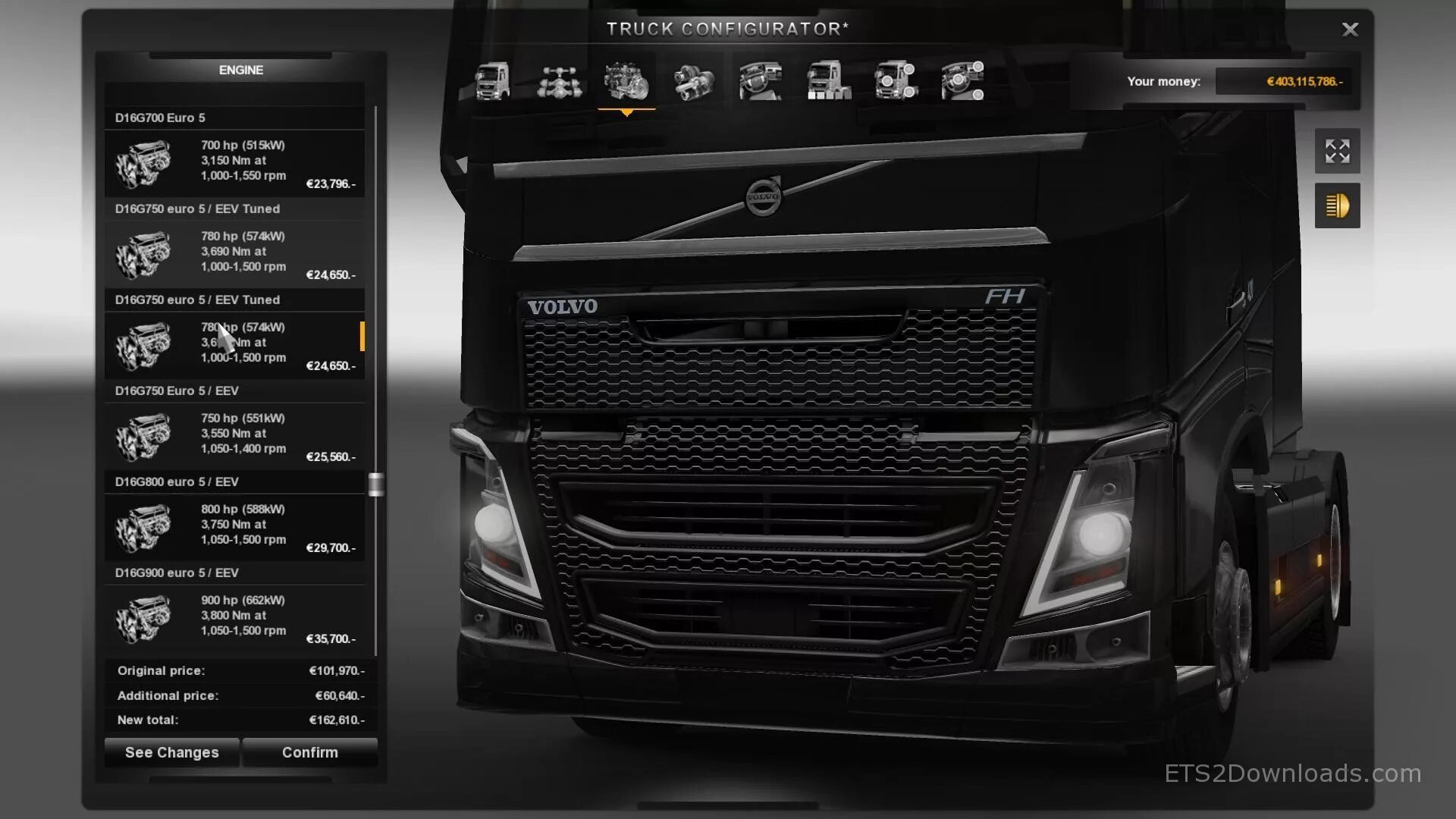 Евро трек симулятор моды двигателя. Euro truck simulator 2 движок. вольво fh 16 евро 5 двигатель. моторы для вольво етс 2. вольво s70 в етс 2.